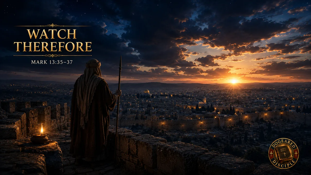 Watch Therefore Bible prophecy wallpaper preview