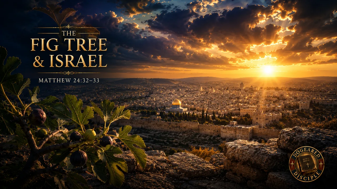 The Fig Tree & Israel Bible prophecy wallpaper preview