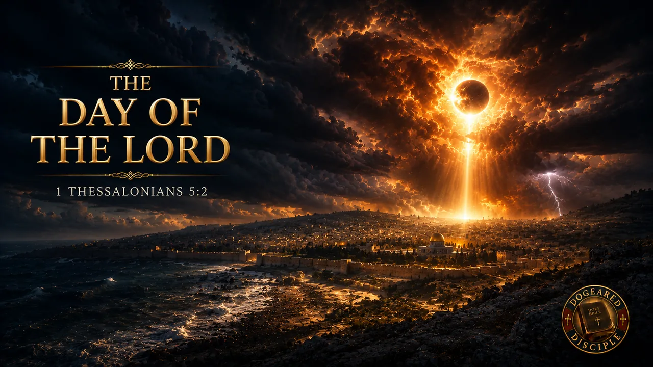 The Day of the Lord Bible prophecy wallpaper preview