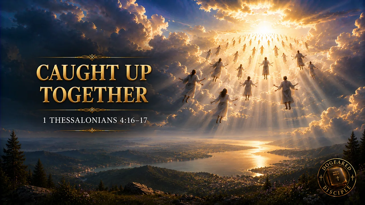 Caught Up Together Bible prophecy wallpaper preview