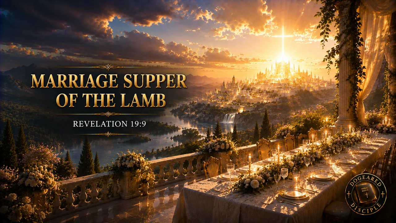 Marriage Supper of the Lamb Bible prophecy wallpaper preview