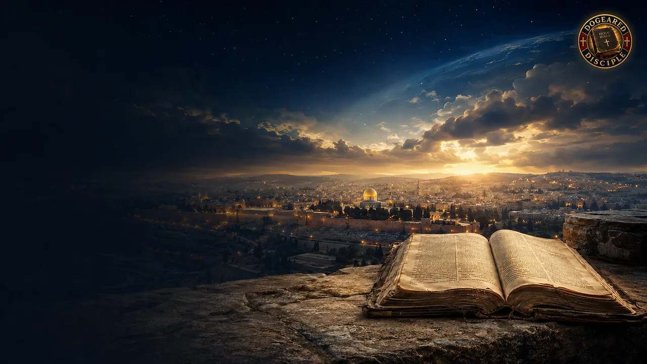The Watchman’s Quiet Hour David’s Desktop wallpaper preview